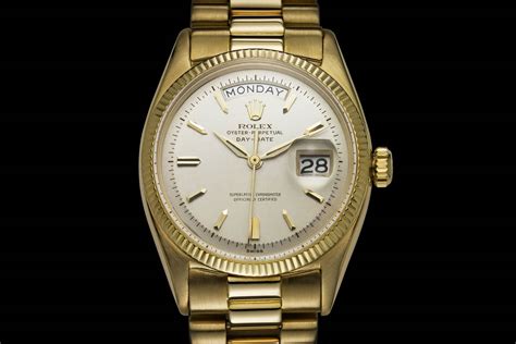 rolex day of the week history